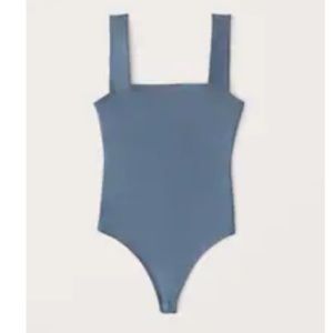Abercrombie 2021 square neck bodysuit